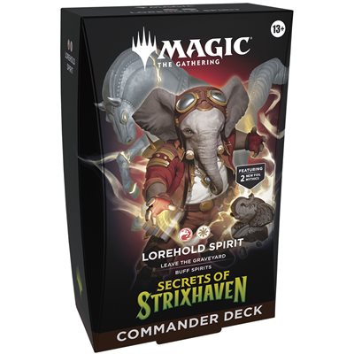Secrets of Strixhaven card art