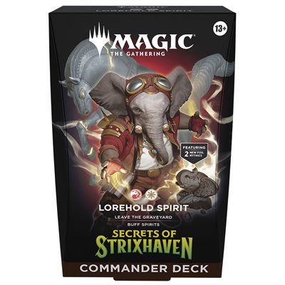 Secrets of Strixhaven card art