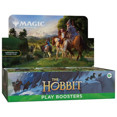 Magic: The Gathering The Hobbit Play Booster display box