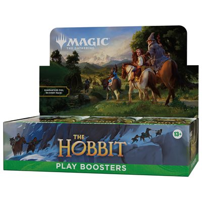 The Hobbit Play Booster contents