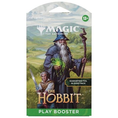 Magic: The Gathering The Hobbit Sleeved Booster pack