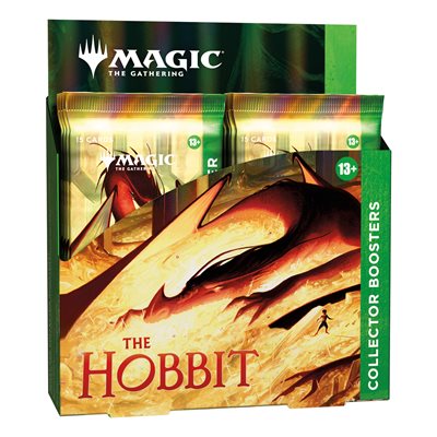 Magic: The Gathering The Hobbit Collector Booster display box