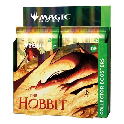 The Hobbit Collector Booster card treatments