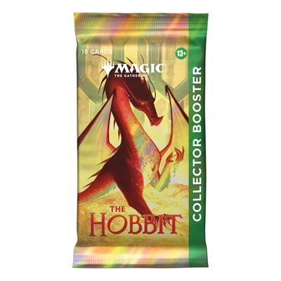 Magic The Hobbit collector card art