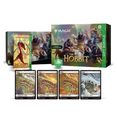 Magic The Hobbit card art