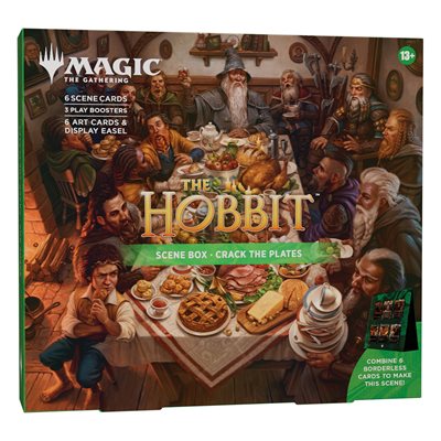 Magic: The Gathering The Hobbit Scene Box