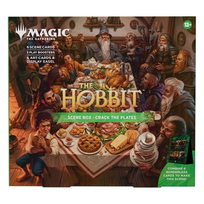 The Hobbit Scene Box scene cards