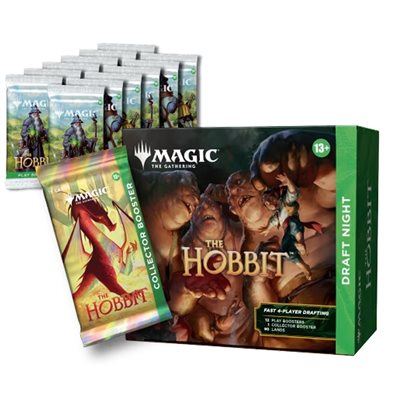 Magic The Hobbit card art