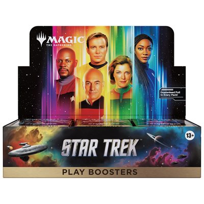 Star Trek Play Booster pack
