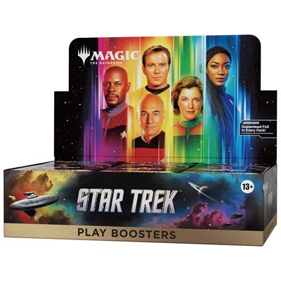 Star Trek Play Booster contents