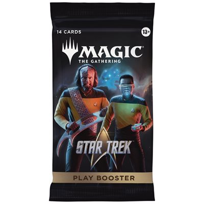 Magic Star Trek card art