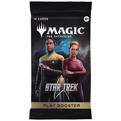 Magic Star Trek card art