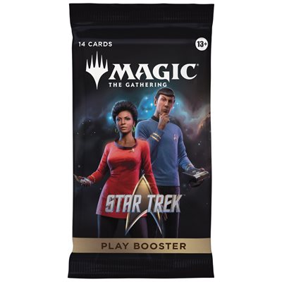 Magic Star Trek card art