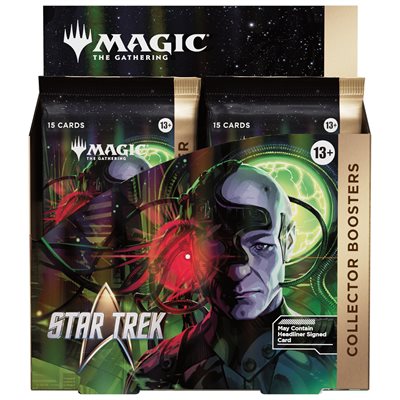 Star Trek Collector Booster pack