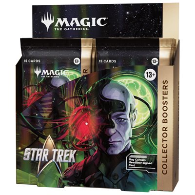 Star Trek Collector Booster card treatments