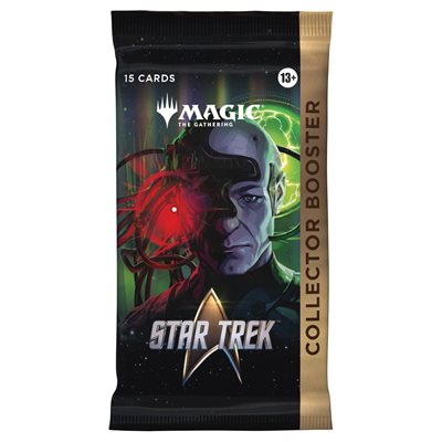 Magic Star Trek collector card art