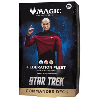 Star Trek Commander Deck Federation Fleet