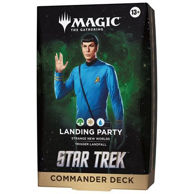 Star Trek Commander Deck Landing Party