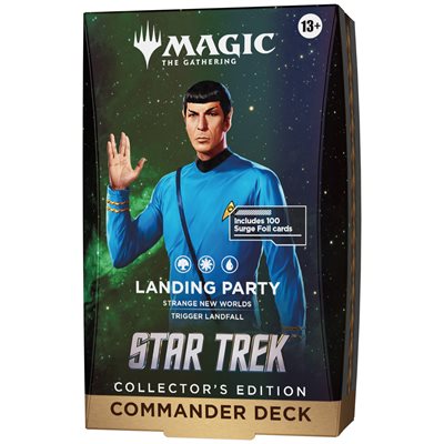 Star Trek Collector Commander Deck