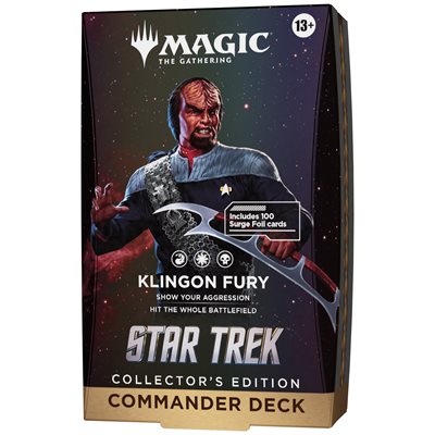 Star Trek Collector Commander Deck