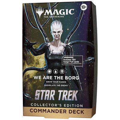 Star Trek Collector Commander Deck