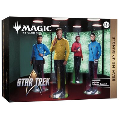 Magic: The Gathering Star Trek Beam Me Up Bundle