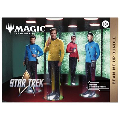Star Trek Beam Me Up Bundle contents