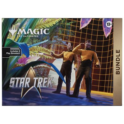 Star Trek Bundle contents