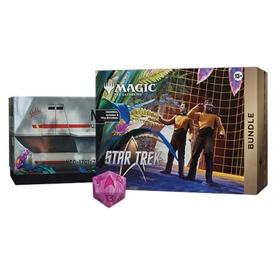 Magic Star Trek card art