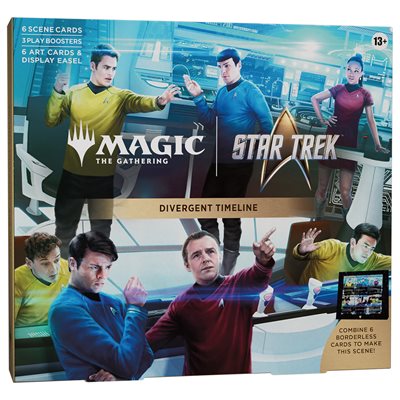Magic: The Gathering Star Trek Scene Box