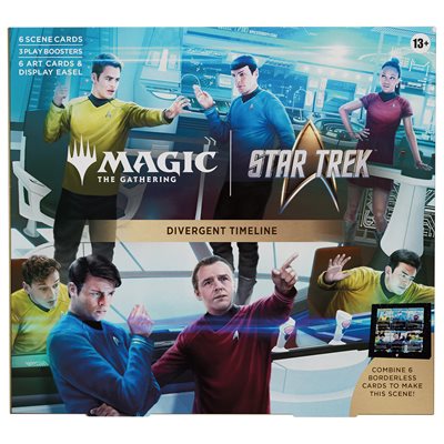 Star Trek Scene Box Enterprise-Q