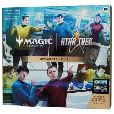 Star Trek Scene Box Divergent Timelines