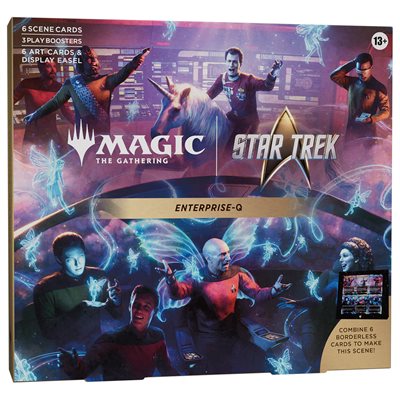 Star Trek scene cards