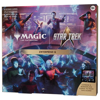 Magic Star Trek scene art