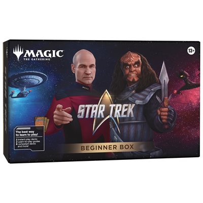 Magic: The Gathering Star Trek Beginner Box