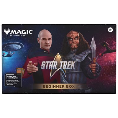 Star Trek Beginner Box contents