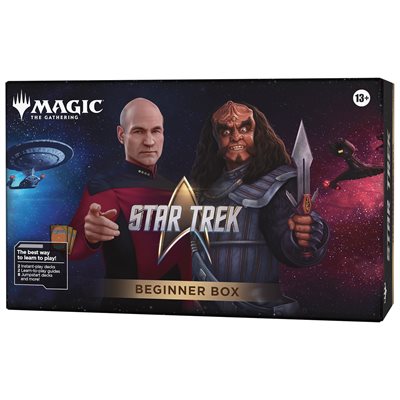 Star Trek Beginner Box components