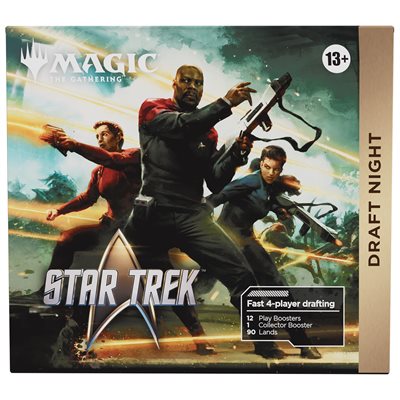 Star Trek Draft Night contents