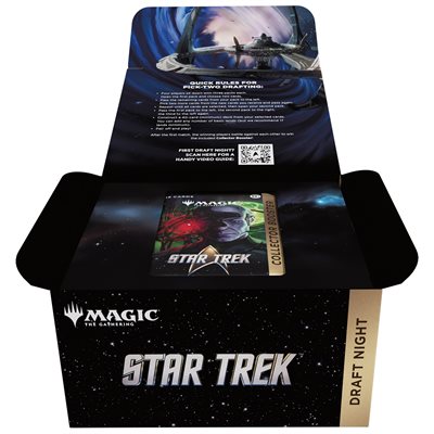 Magic Star Trek card art