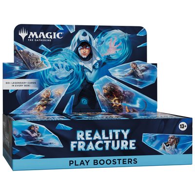 Magic: The Gathering Reality Fracture Play Booster display box