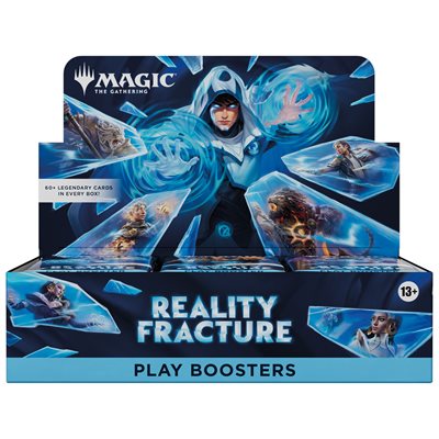 Reality Fracture Play Booster pack art