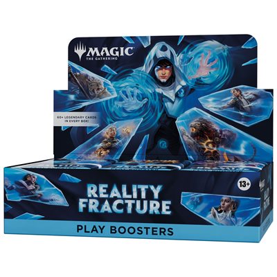 Reality Fracture Play Booster contents