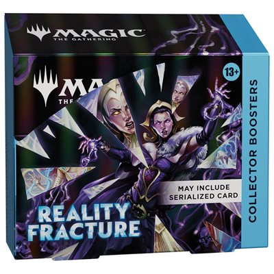 Magic: The Gathering Reality Fracture Collector Booster display box