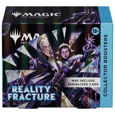 Reality Fracture Collector Booster pack