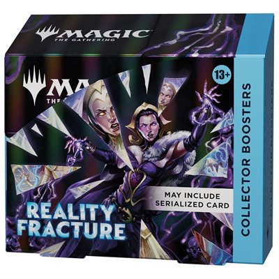 Reality Fracture Collector Booster card treatments