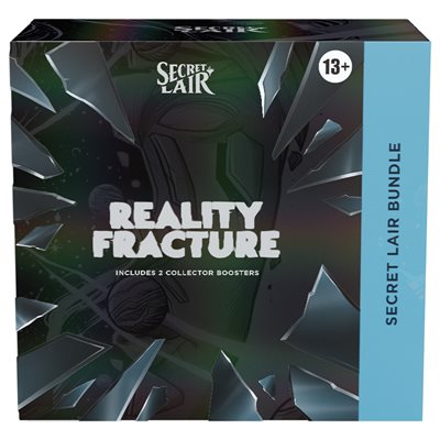 Reality Fracture Secret Lair Drop Bundle contents