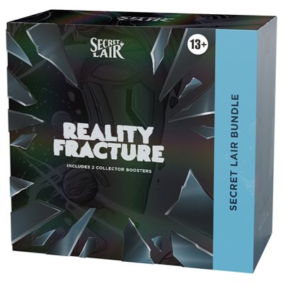 Reality Fracture Secret Lair mythic rare art
