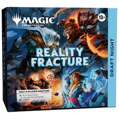 Magic: The Gathering Reality Fracture Draft Night box