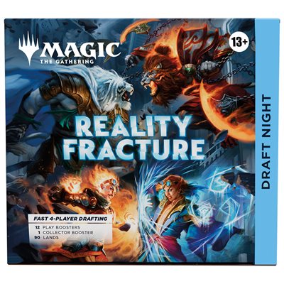 Reality Fracture Draft Night contents