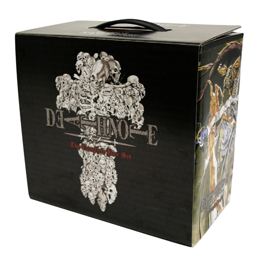 Death Note The Complete Box Set, Volumes 1 - 13